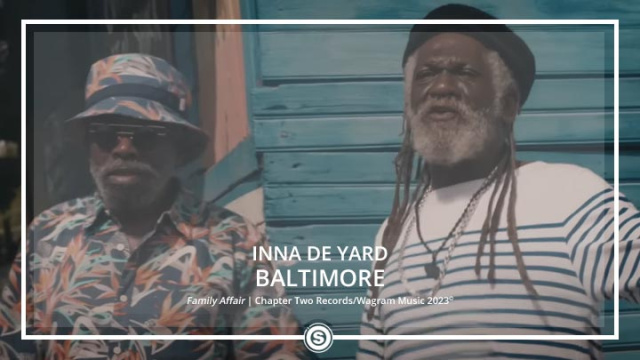 Inna De Yard  - Baltimore ft. Winston McAnuff & Johnny Osbourne