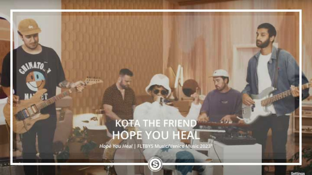 KOTA the Friend - Hope You Heal