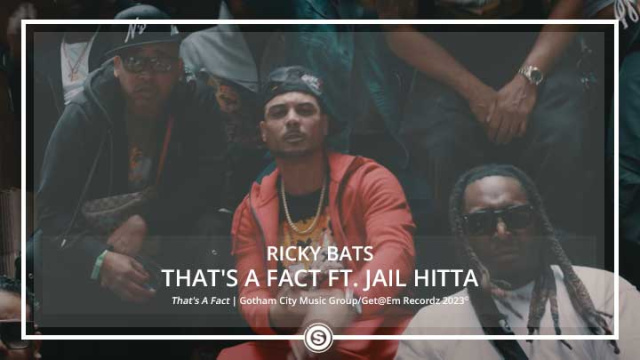 Ricky Bats - That's A Fact ft. Jail Hitta