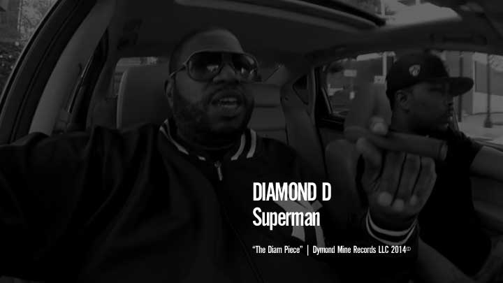 Diamond D - Superman
