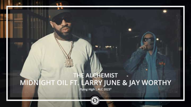 The Alchemist - Midnight Oil ft. Larry June & Jay Worthy