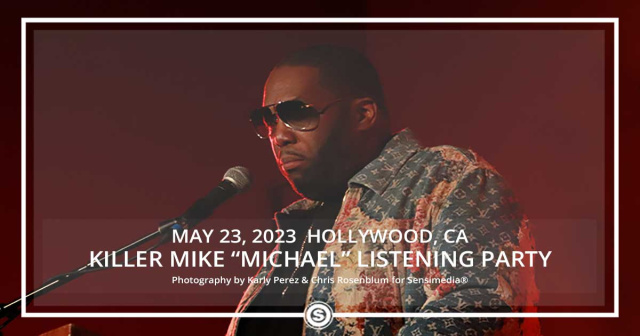 Killer Mike - Michael Listening Party