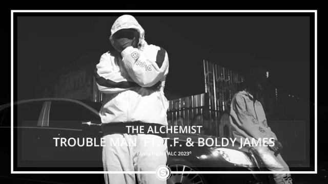 The Alchemist - Trouble Man  ft. T.F. & Boldy James