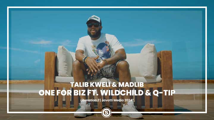 Talib Kweli & Madlib - One for Biz ft. Wildchild & Q-Tip