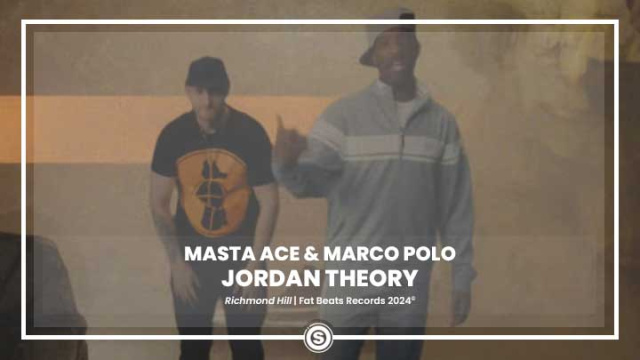Masta Ace & Marco Polo - Jordan Theory