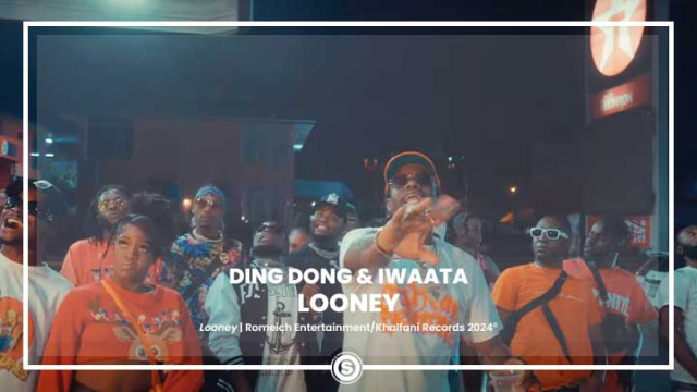 Ding Dong & IWaata - Looney