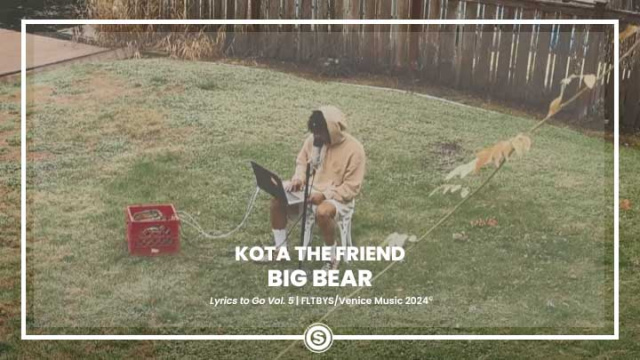 KOTA the Friend - Big Bear