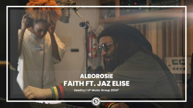 Alborosie - Faith ft. Jaz Elise