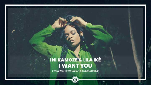 Ini Kamoze & Lila Iké - I Want You