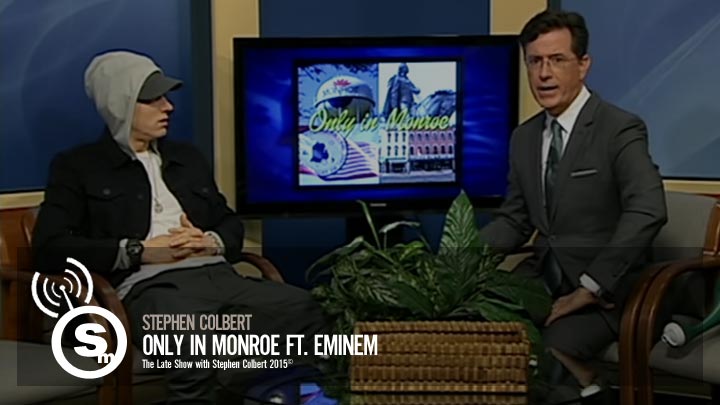 Eminem - Stephen Colbert Only in Monroe