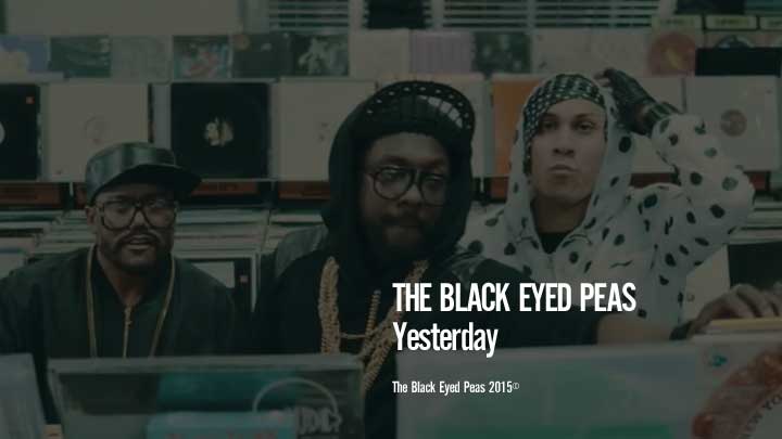 Black Eyed Peas - Yesterday