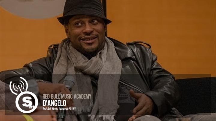 D'Angelo - Red Bull Music Academy Lecture