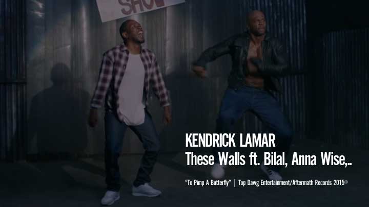Kendrick Lamar - These Walls ft. Bilal, Anna Wise, Thundercat