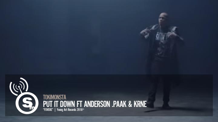 Tokimonsta - Put It Down ft Anderson .Paak & Krne
