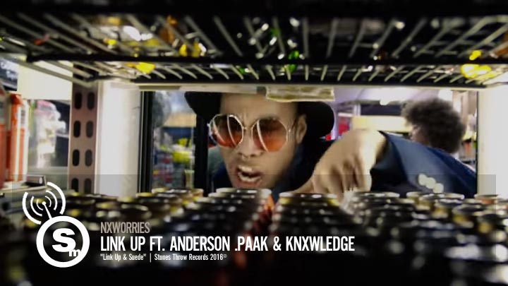 NxWorries - Link Up ft. Anderson .Paak & Knxwledge