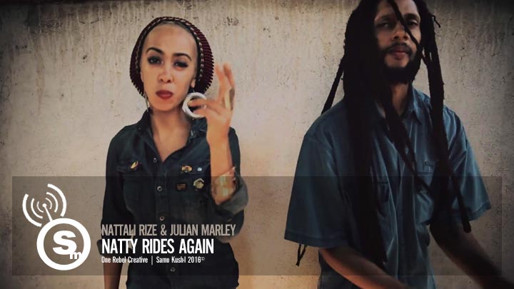 Nattali Rize & Julian Marley - Natty Rides Again