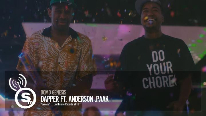 Domo Genesis - Dapper ft. Anderson .Paak