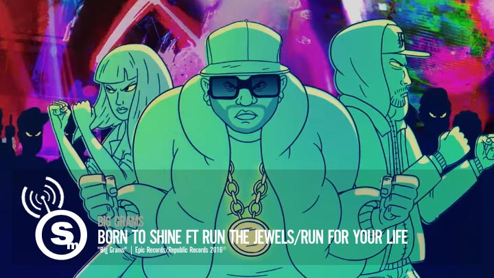 Big Grams - Born To Shine/Run For Your Life