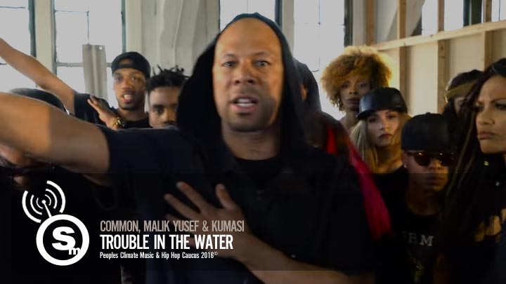 Common, Malik Yusef, Kumasi - Trouble In The Water