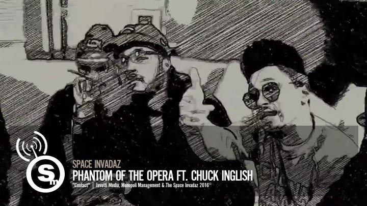 Space Invadaz - Phantom of the Opera ft Chuck Inglish