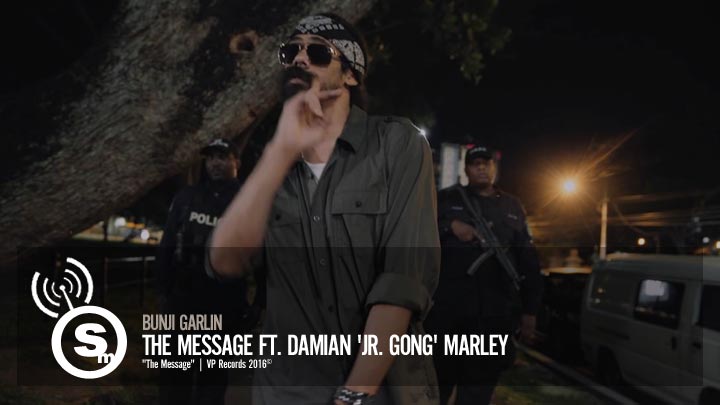 Bunji Garlin - The Message ft. Damian Marley