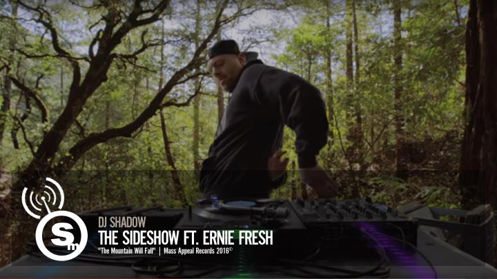 DJ Shadow - The Sideshow ft. Ernie Fresh