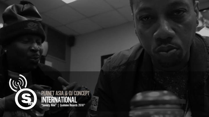 Planet Asia & DJ Concept - International