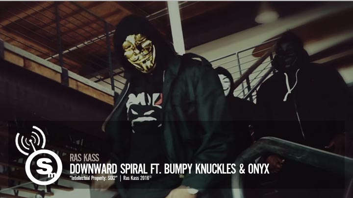 Ras Kass - Downward Spiral ft. Bumpy Knuckles & Onyx