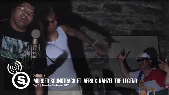 Sadat X - Murder Soundtrack ft. AFRO & Rahzel
