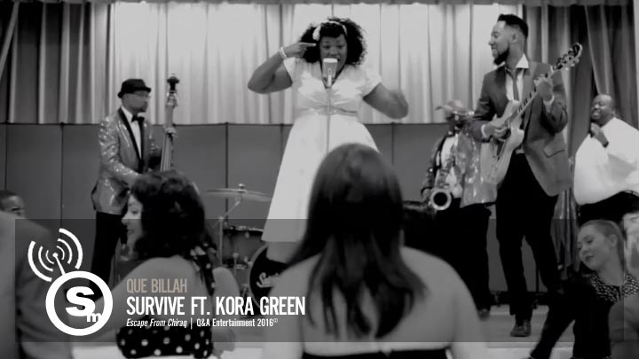Que Billah - Survive ft. Kora Green