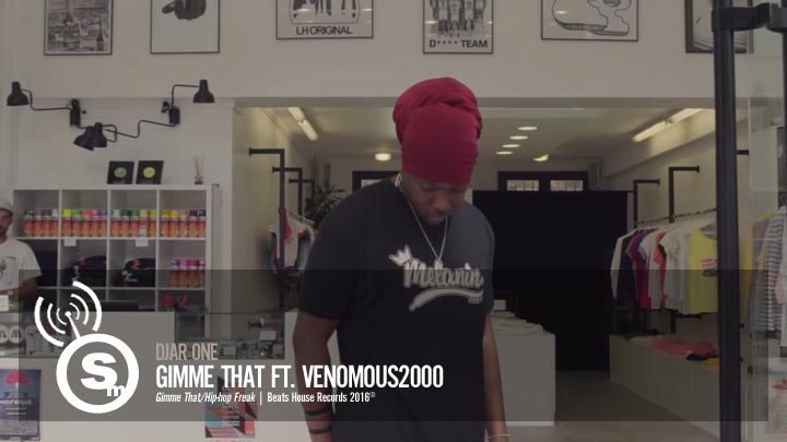 Djar One - Gimme That ft. Venomous2000