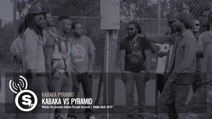 Kabaka Pyramid - Kabaka vs Pyramid