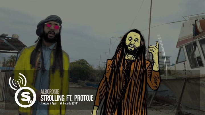 Alborosie - Strolling ft. Protoje