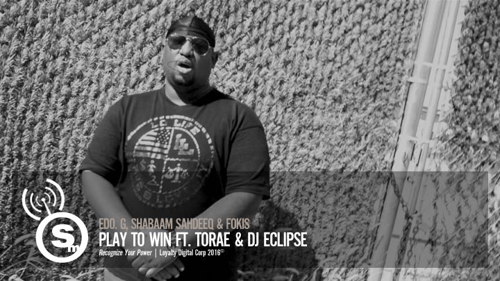 Edo. G & Shabaam Sahdeeq - Play to Win ft. Torae & DJ Eclipse