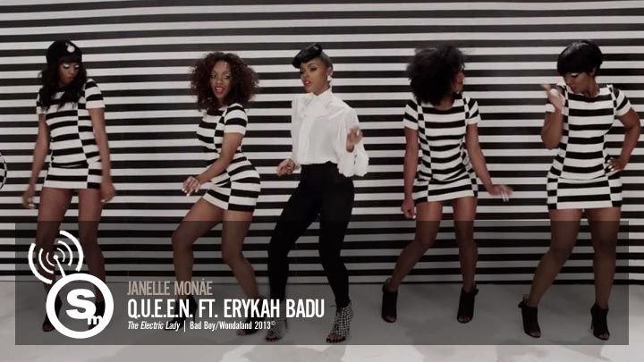 Janelle Monáe - Q.U.E.E.N. ft. Erykah Badu