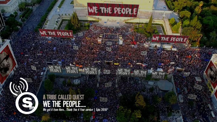 A Tribe Called Quest - We The People....