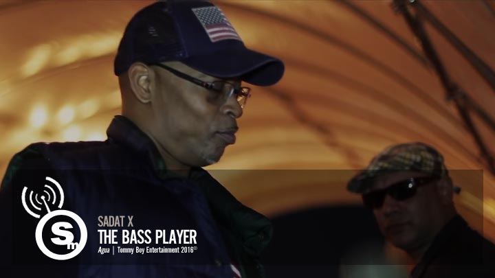 Sadat X - The Bass Player