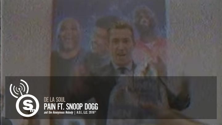De La Soul - Pain ft. Snoop Dogg