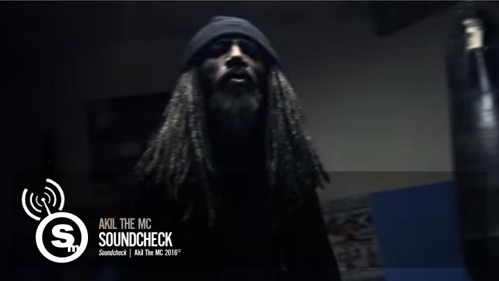 Akil the MC - Soundcheck