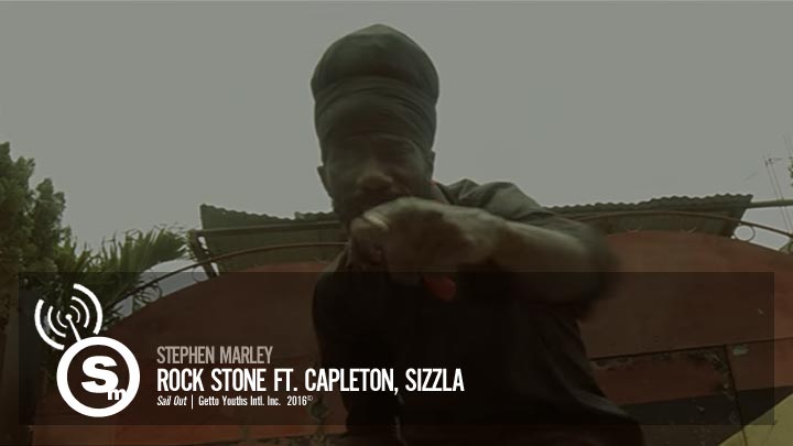 Stephen Marley - Rock Stone ft. Capleton, Sizzla