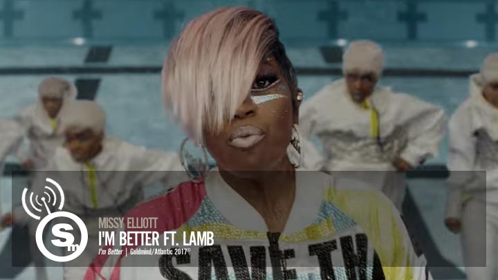 Missy Elliott - I'm Better ft. Lamb