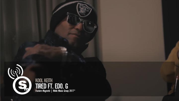 Kool Keith - Tired ft. Edo. G