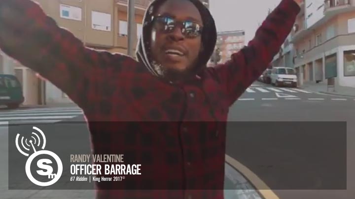 Randy Valentine - Officer Barrage