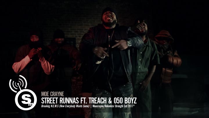 Moe Crayne - Street Runnas ft. Treach & 050 Boyz