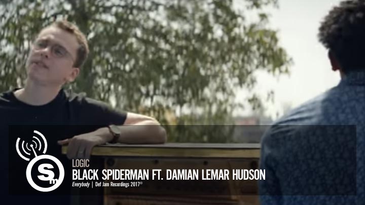 Logic - Black SpiderMan ft. Damian Lemar Hudson