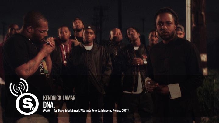 Kendrick Lamar - DNA.