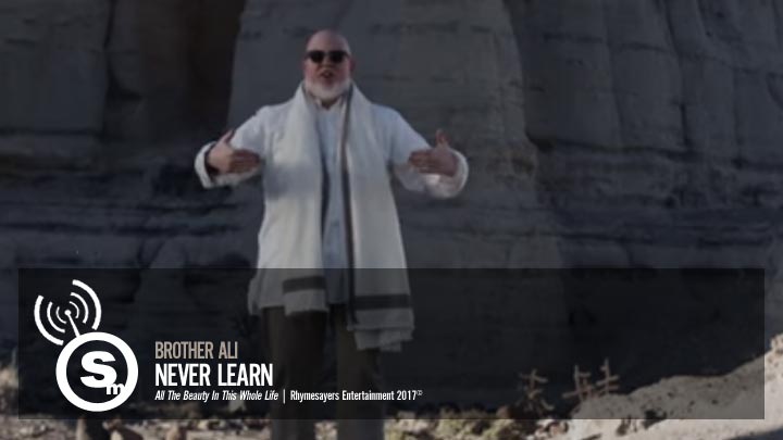 Brother Ali - Never Learn